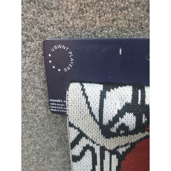 Round21 USWNT Our Time Double-Sided Soccer Scarf USA Women’s - Picture 7 of 8